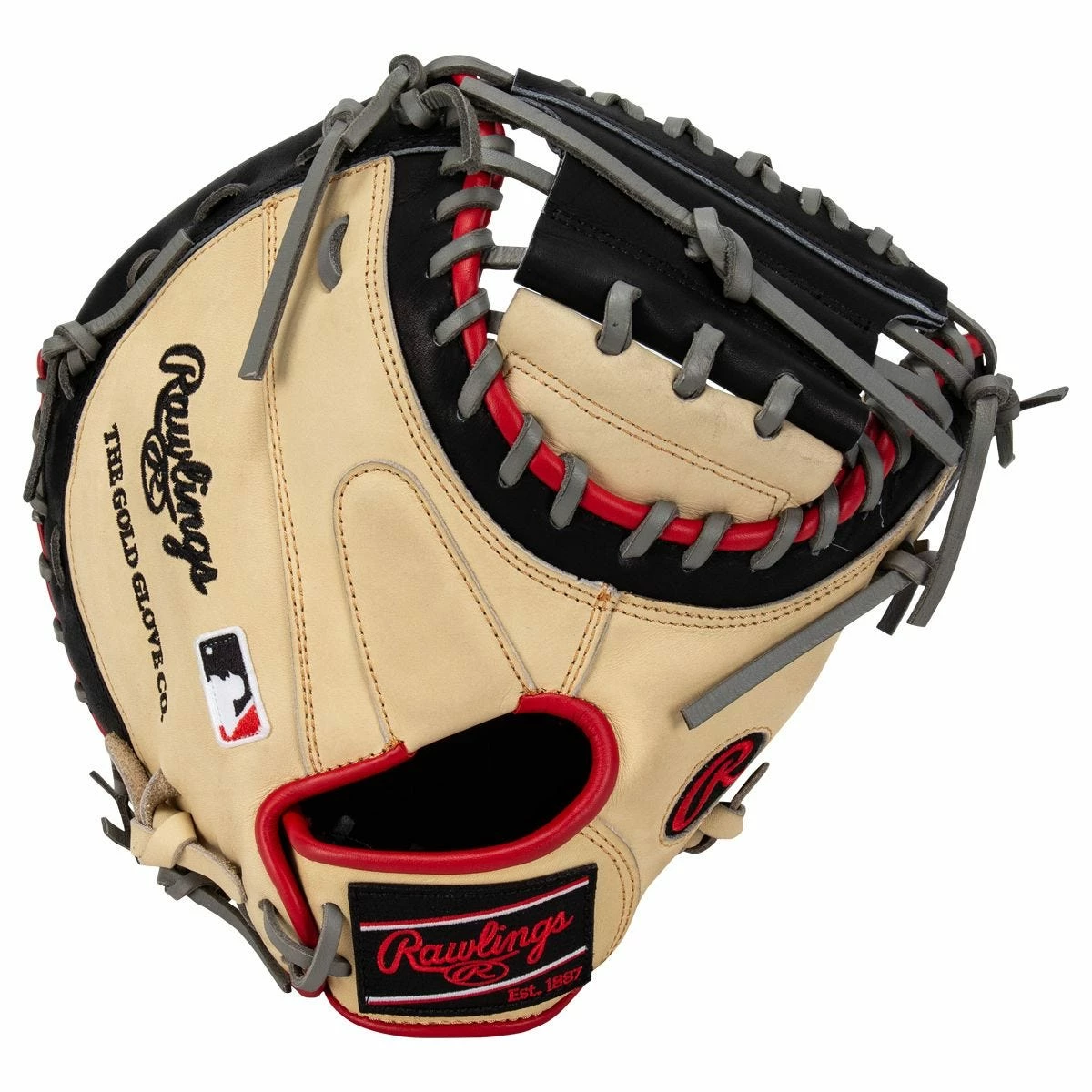 Rawlings Heart Of The Hide PRORCM33UC 33" Baseball Catcher's Mitt - 2022 Model 5 Rawlings Heart Of The Hide PRORCM33UC 33" Baseball Catcher's Mitt - 2022 Model - Image 3