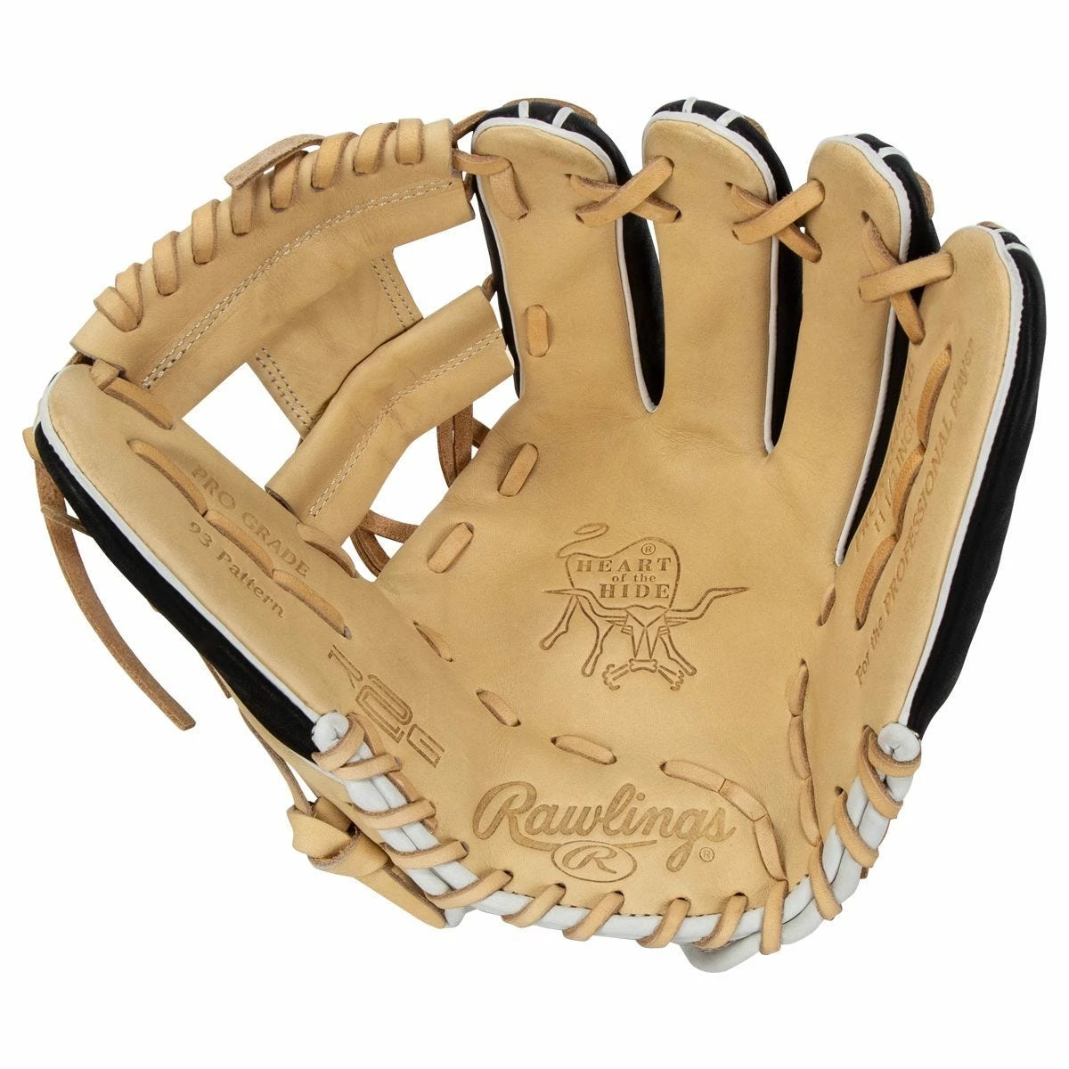 Rawlings Heart Of The Hide R2G PROR934-2CB 11.5" Baseball Glove - 2022 Model 4 Rawlings Heart Of The Hide R2G PROR934-2CB 11.5" Baseball Glove - 2022 Model - Image 2