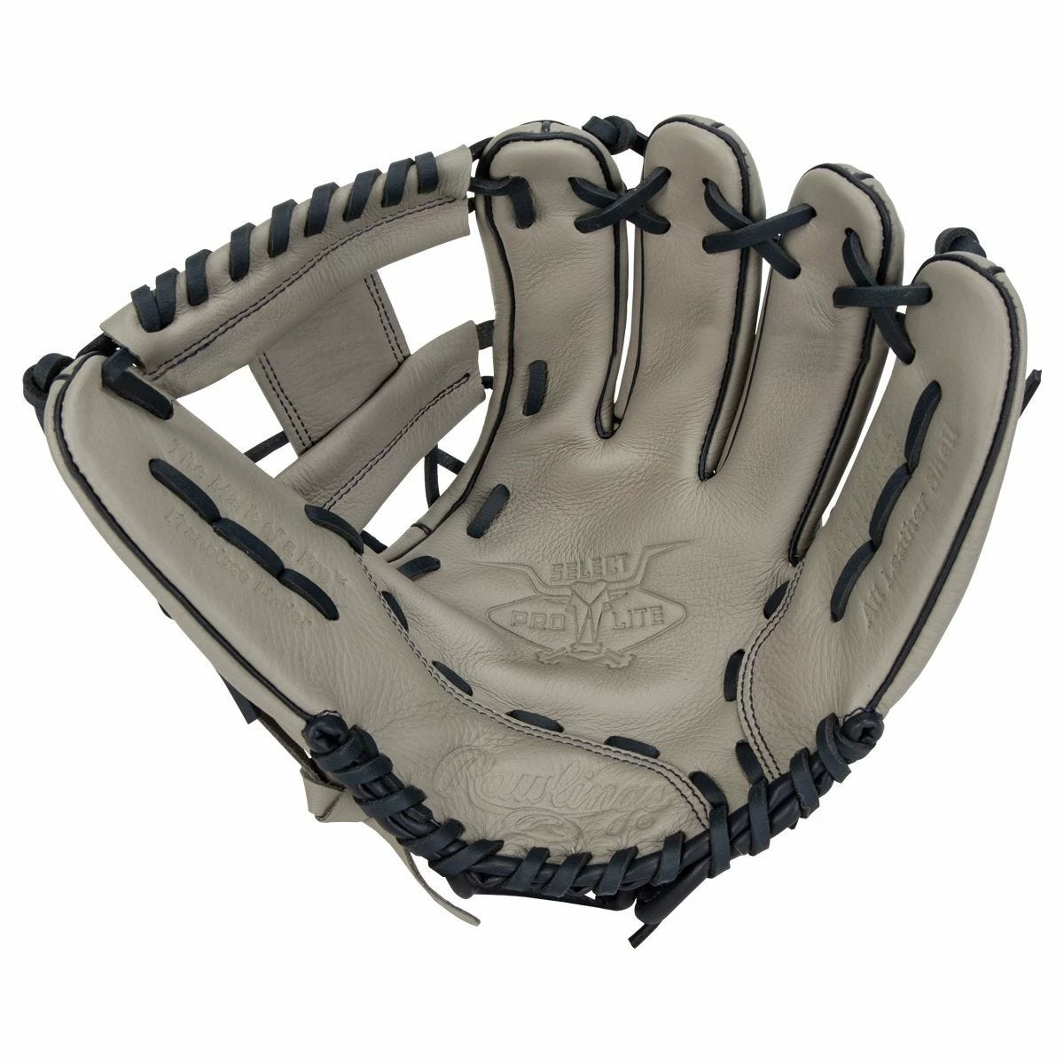 Rawlings Francisco Lindor Select Pro Lite 11.5" Youth Baseball Glove - 2023 Model 4 Rawlings Francisco Lindor Select Pro Lite 11.5" Youth Baseball Glove - 2023 Model - Image 2