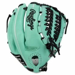 Rawlings Pro Preferred PROS206F 12" Baseball Glove- Mint/Black- 2021 Model -Rawlings Sales rawlings baseball glove pro pref pros206f 12 mnt blk inset1