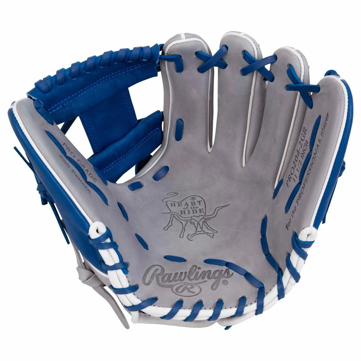 Rawlings Heart Of The Hide PRO204-2GR 11.5" Baseball Glove 4 Rawlings Heart Of The Hide PRO204-2GR 11.5" Baseball Glove - Image 2