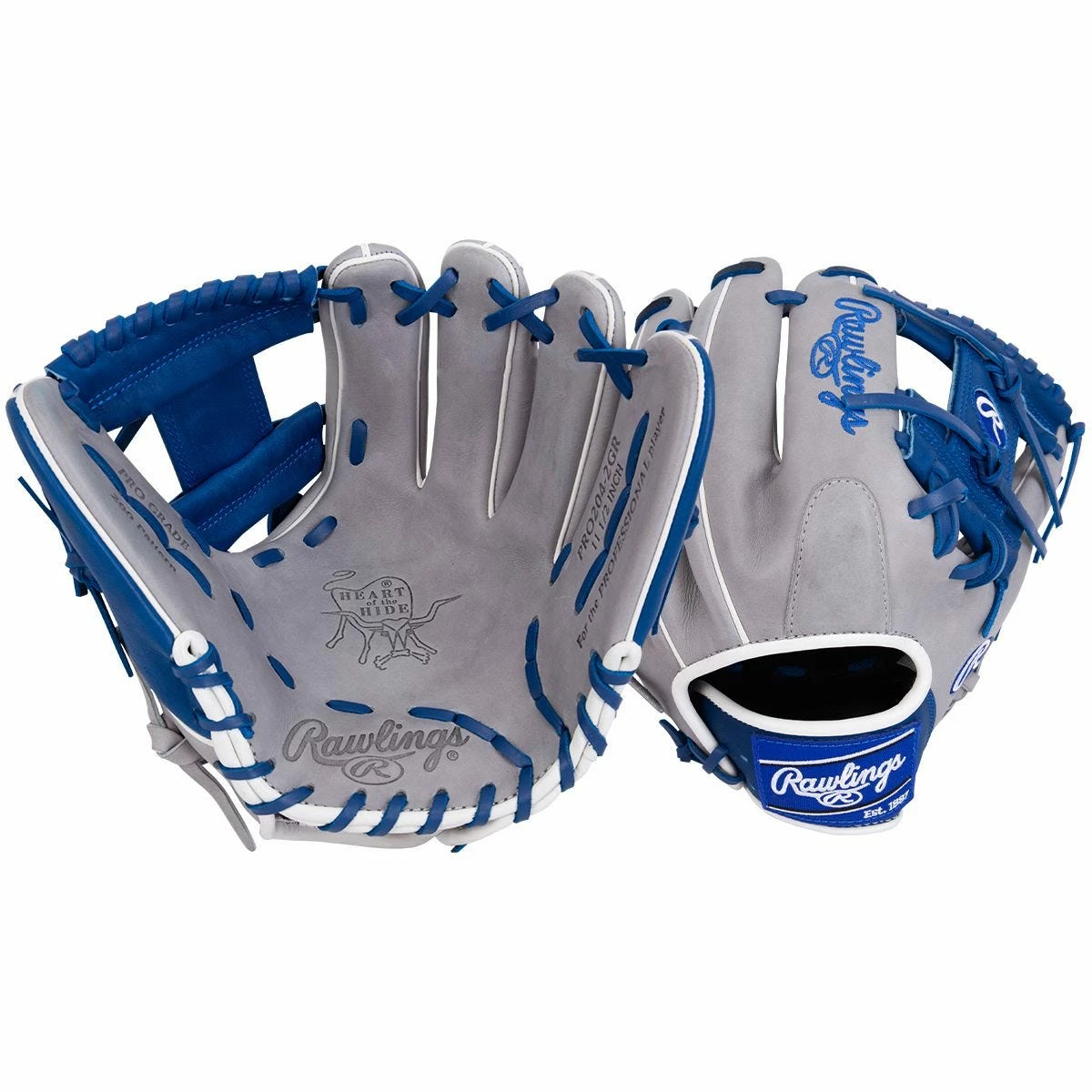 Rawlings Heart Of The Hide PRO204-2GR 11.5" Baseball Glove 3 Rawlings Heart Of The Hide PRO204-2GR 11.5" Baseball Glove