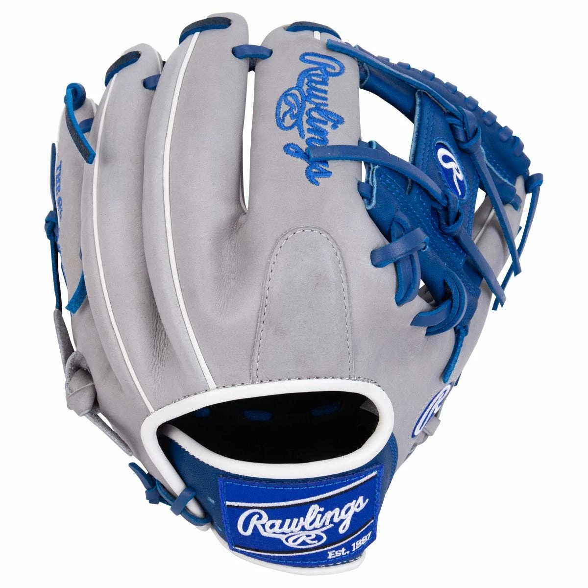 Rawlings Heart Of The Hide PRO204-2GR 11.5" Baseball Glove 5 Rawlings Heart Of The Hide PRO204-2GR 11.5" Baseball Glove - Image 3