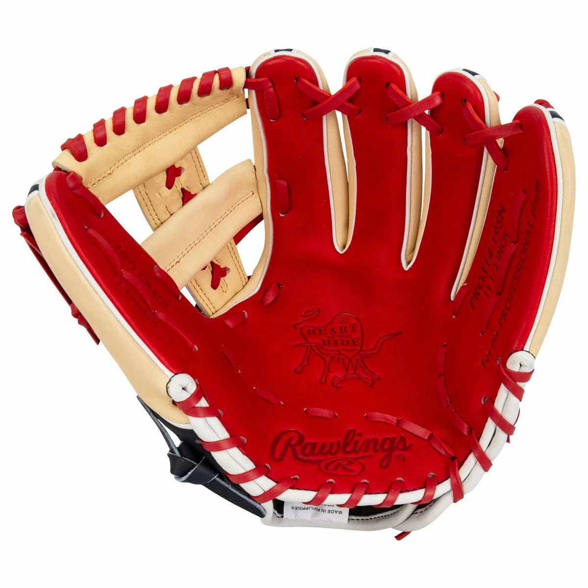 Rawlings Heart Of The Hide PRO314-19SN 11.5" Baseball Glove 4 Rawlings Heart Of The Hide PRO314-19SN 11.5" Baseball Glove - Image 2