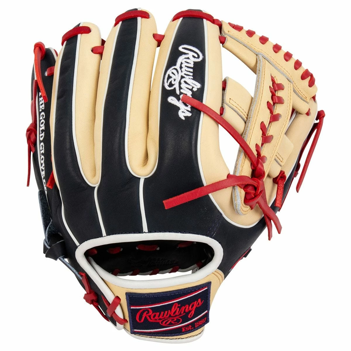 Rawlings Heart Of The Hide PRO314-19SN 11.5" Baseball Glove 5 Rawlings Heart Of The Hide PRO314-19SN 11.5" Baseball Glove - Image 3