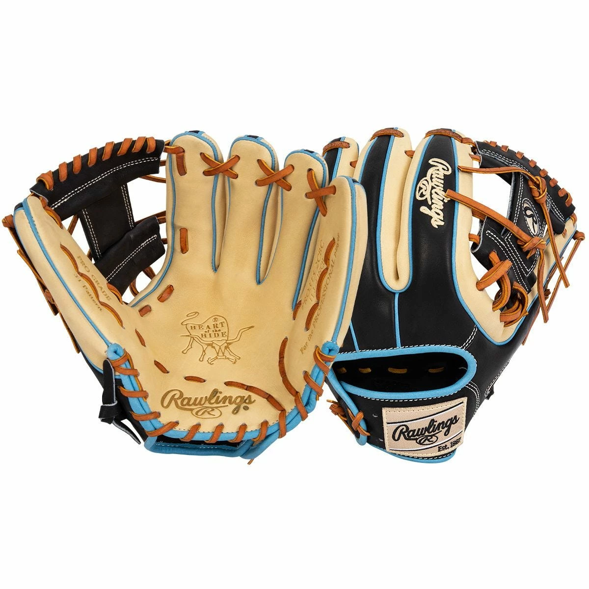 Rawlings Heart Of The Hide PRO315-2CBC 11.75" Baseball Glove 3 Rawlings Heart Of The Hide PRO315-2CBC 11.75" Baseball Glove