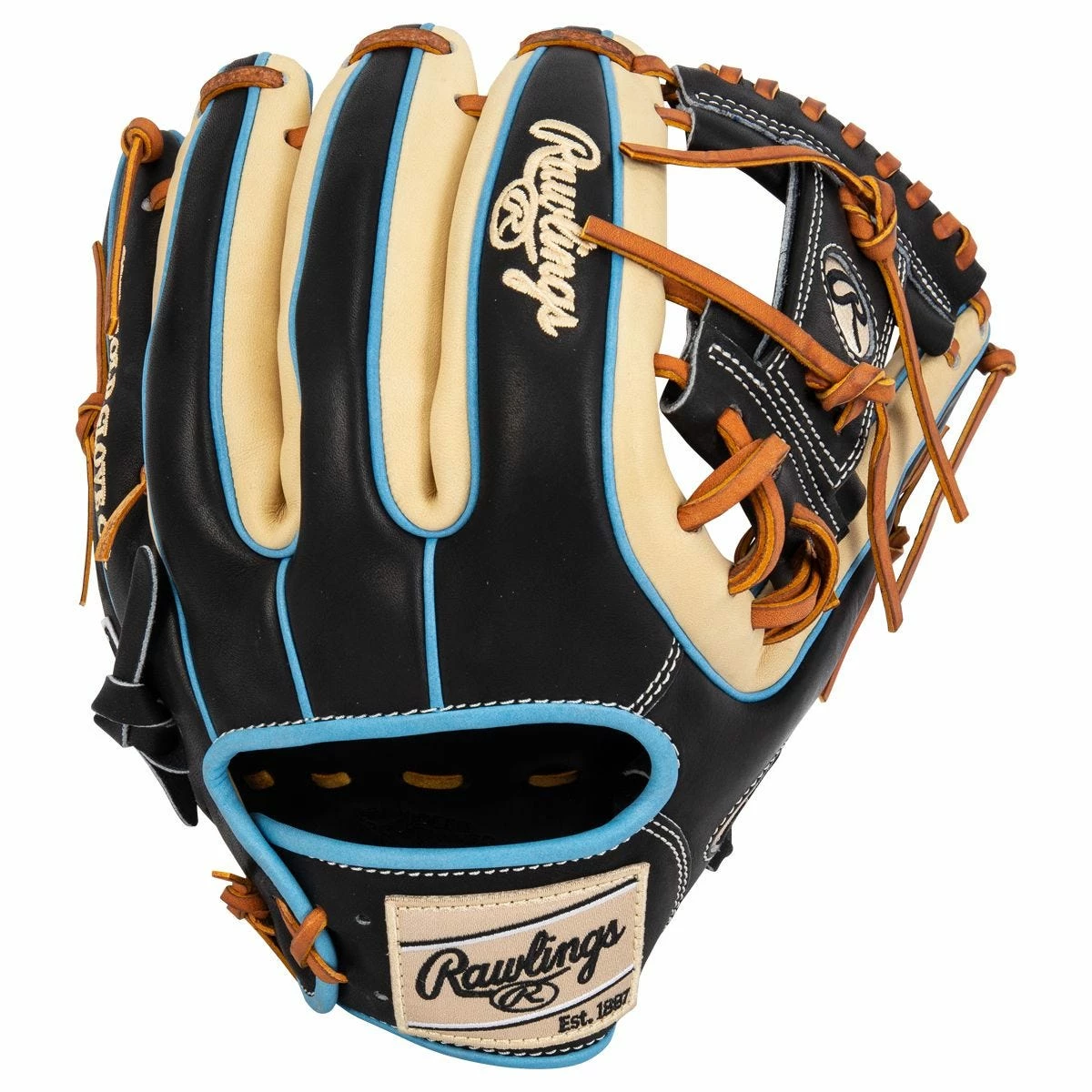 Rawlings Heart Of The Hide PRO315-2CBC 11.75" Baseball Glove 5 Rawlings Heart Of The Hide PRO315-2CBC 11.75" Baseball Glove - Image 3