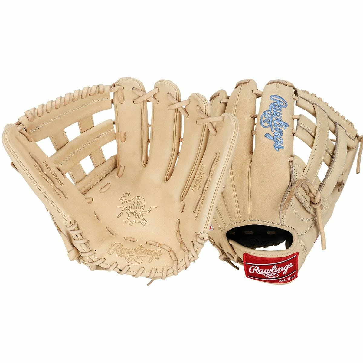 Rawlings Heart Of The Hide Bryce Harper Game Day Model PROBH3C 13" Baseball Glove 3 Rawlings Heart Of The Hide Bryce Harper Game Day Model PROBH3C 13" Baseball Glove