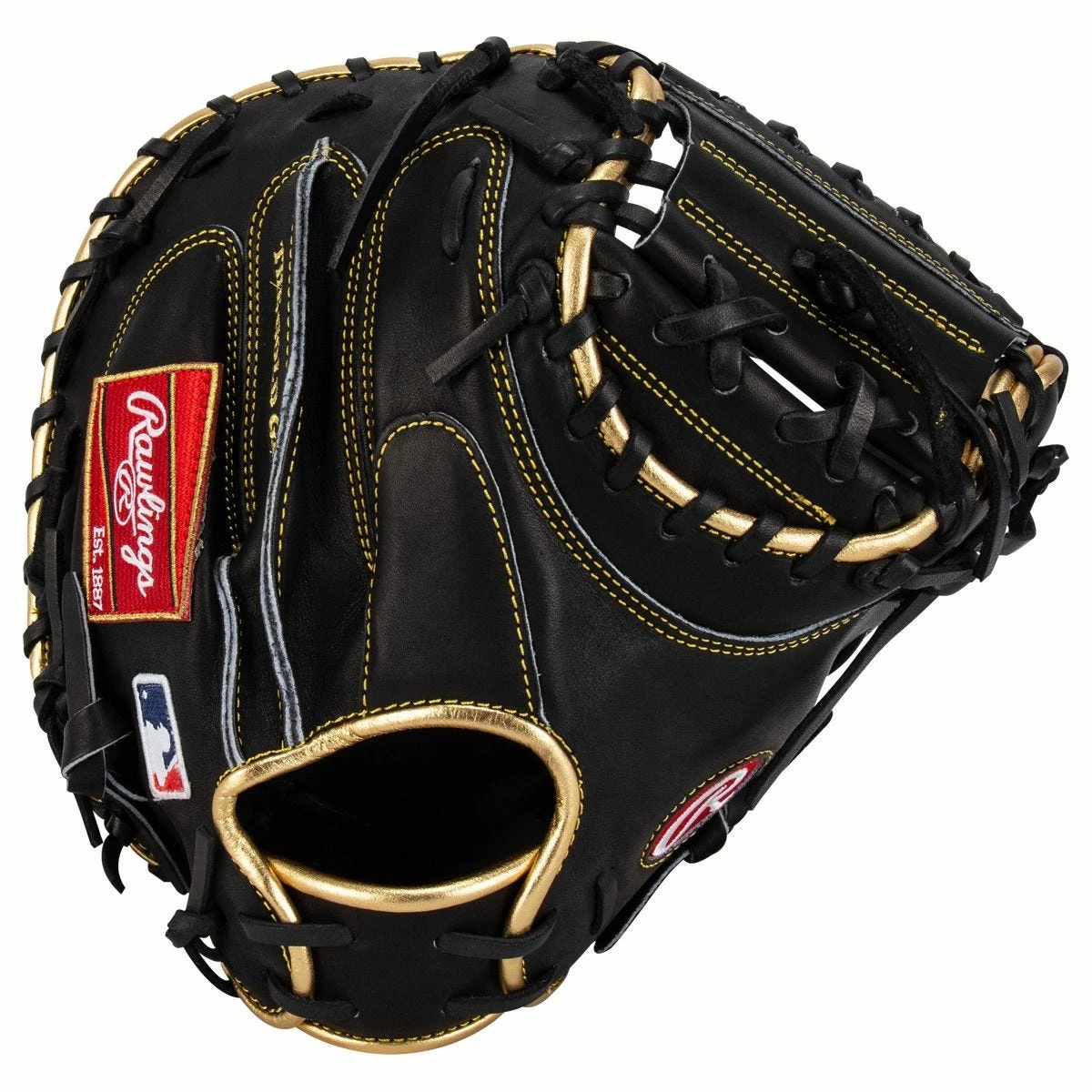 Rawlings Heart Of The Hide Gary Sanchez Game Day Model PROGS24 33.5" Baseball Catcher's Mitt - 2022 Model 5 Rawlings Heart Of The Hide Gary Sanchez Game Day Model PROGS24 33.5" Baseball Catcher's Mitt - 2022 Model - Image 3