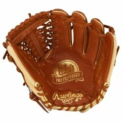 Rawlings Pro Preferred PROS204-4BR 11.5" Baseball Glove -Rawlings Sales rawlings baseball glove pros204 4br pro preferred 115 inset2