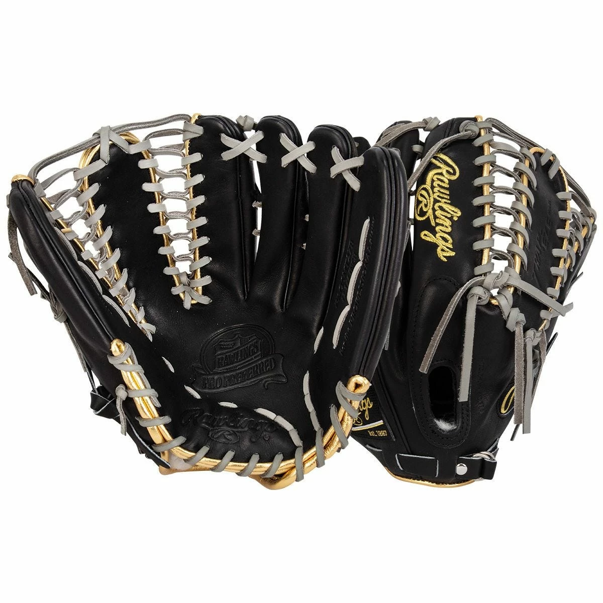 Rawlings Pro Preferred Mike Trout Game Day Model PROAMT27B 12.75" Baseball Glove 3 Rawlings Pro Preferred Mike Trout Game Day Model PROAMT27B 12.75" Baseball Glove