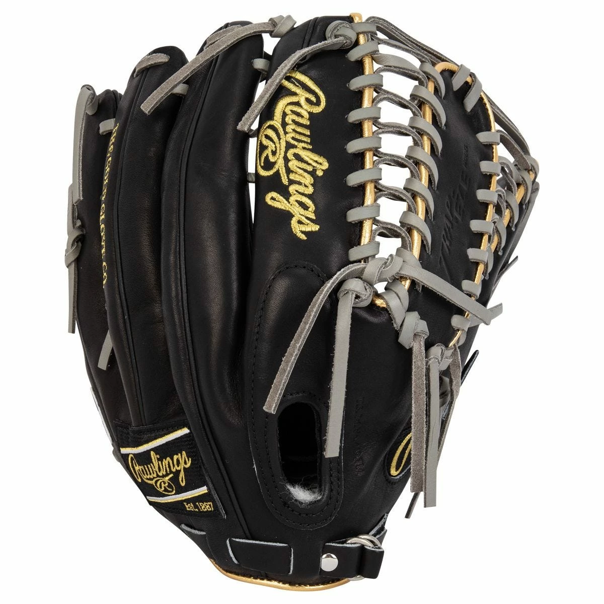 Rawlings Pro Preferred Mike Trout Game Day Model PROAMT27B 12.75" Baseball Glove 5 Rawlings Pro Preferred Mike Trout Game Day Model PROAMT27B 12.75" Baseball Glove - Image 3