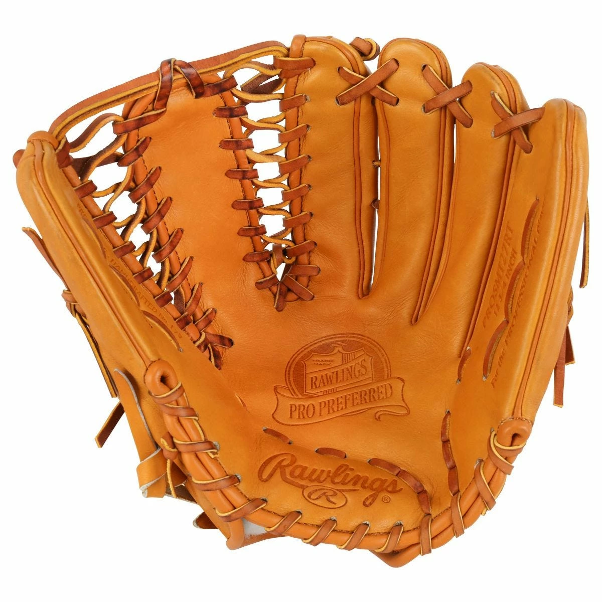 Rawlings Pro Preferred Mike Trout Game Day Model PROSMT27RT 12.75" Baseball Glove 3 Rawlings Pro Preferred Mike Trout Game Day Model PROSMT27RT 12.75" Baseball Glove - Image 2
