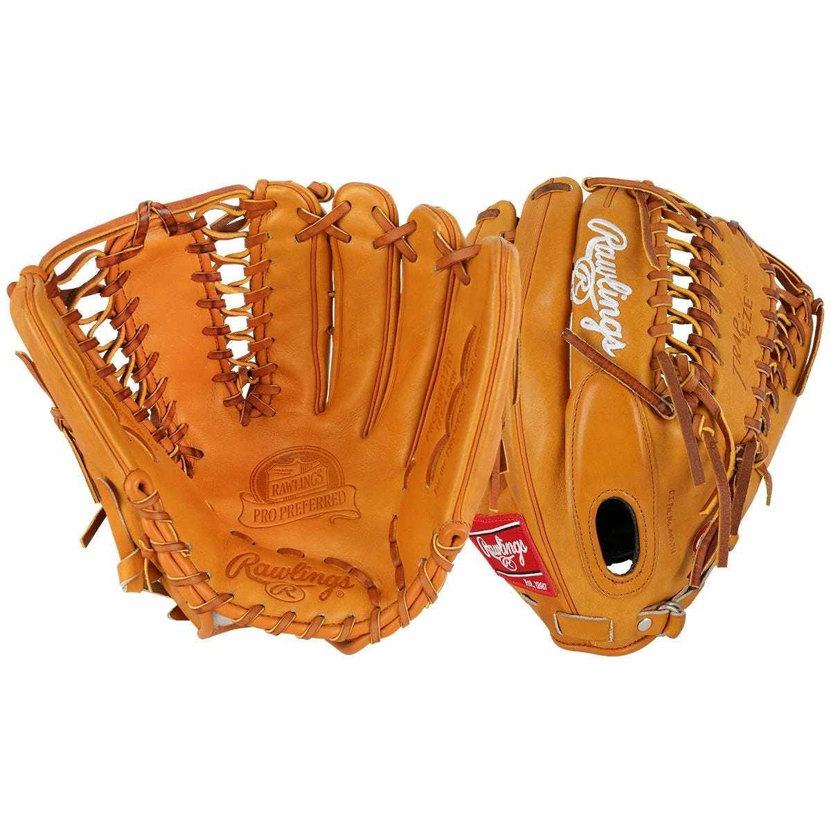 Rawlings Pro Preferred Mike Trout Game Day Model PROSMT27RT 12.75" Baseball Glove 2 Rawlings Pro Preferred Mike Trout Game Day Model PROSMT27RT 12.75" Baseball Glove
