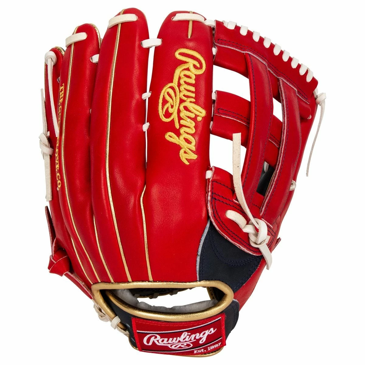 Rawlings Pro Preferred Ronald Acuna Jr. Game Day Model PROSRA13 12.75" Baseball Glove- 2022 Model 5 Rawlings Pro Preferred Ronald Acuna Jr. Game Day Model PROSRA13 12.75" Baseball Glove- 2022 Model - Image 3