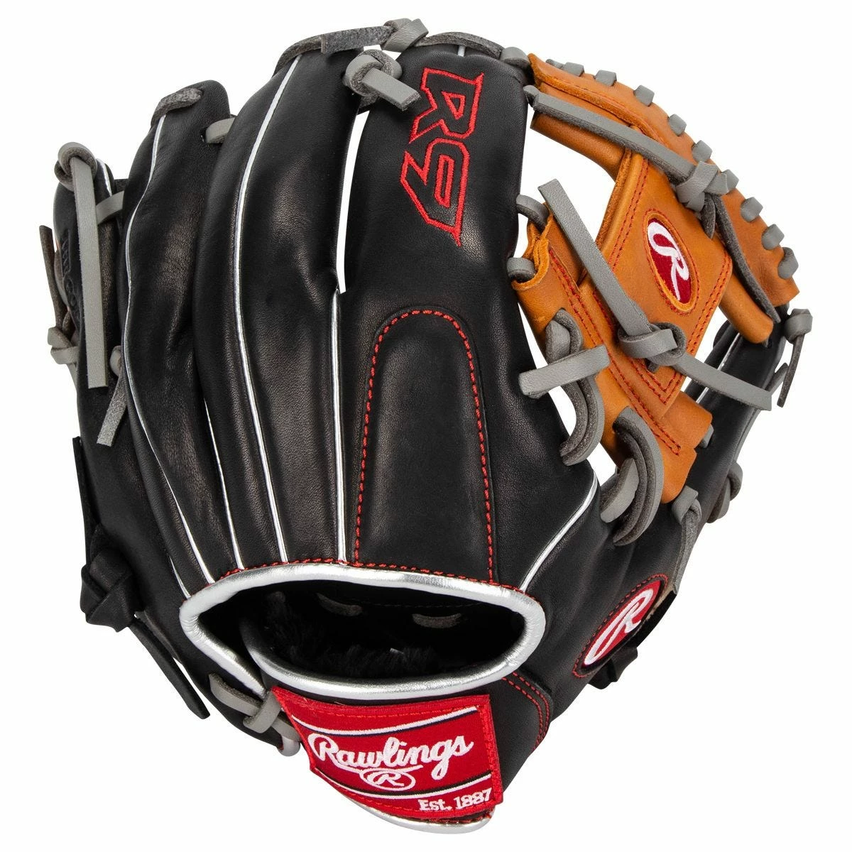 Rawlings R9 Series 11.25" Baseball Glove - 2023 Model 5 Rawlings R9 Series 11.25" Baseball Glove - 2023 Model - Image 3
