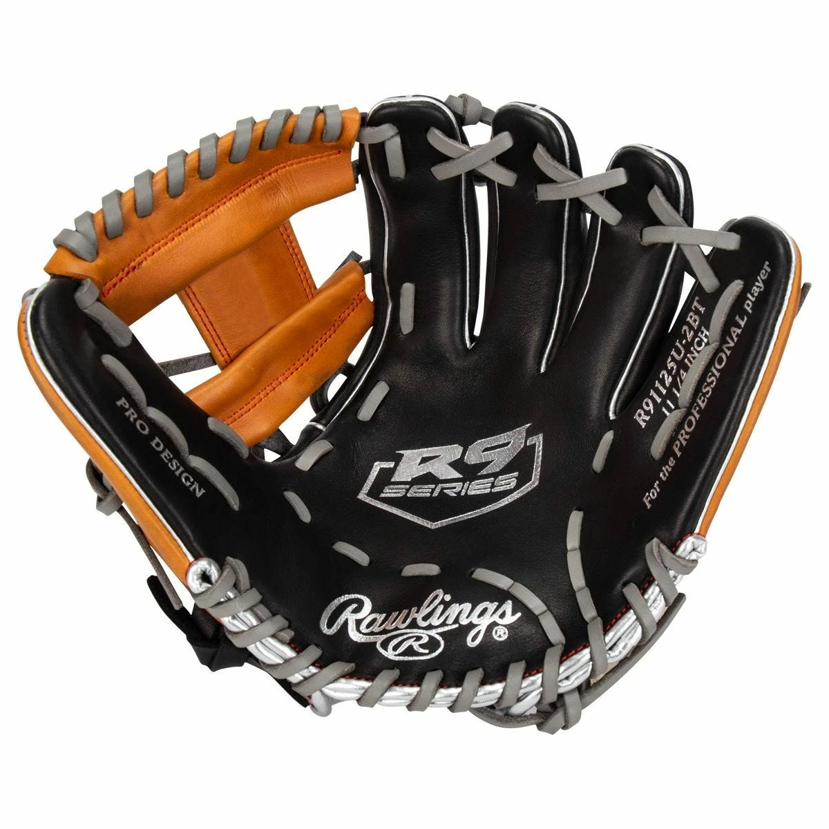 Rawlings R9 Series 11.25" Baseball Glove - 2023 Model 4 Rawlings R9 Series 11.25" Baseball Glove - 2023 Model - Image 2