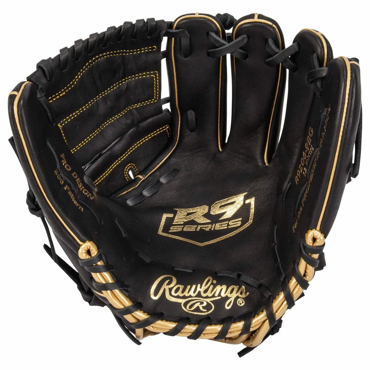 Rawlings R9 Series 12" Baseball Glove - 2021 Model 4 Rawlings R9 Series 12" Baseball Glove - 2021 Model - Image 2