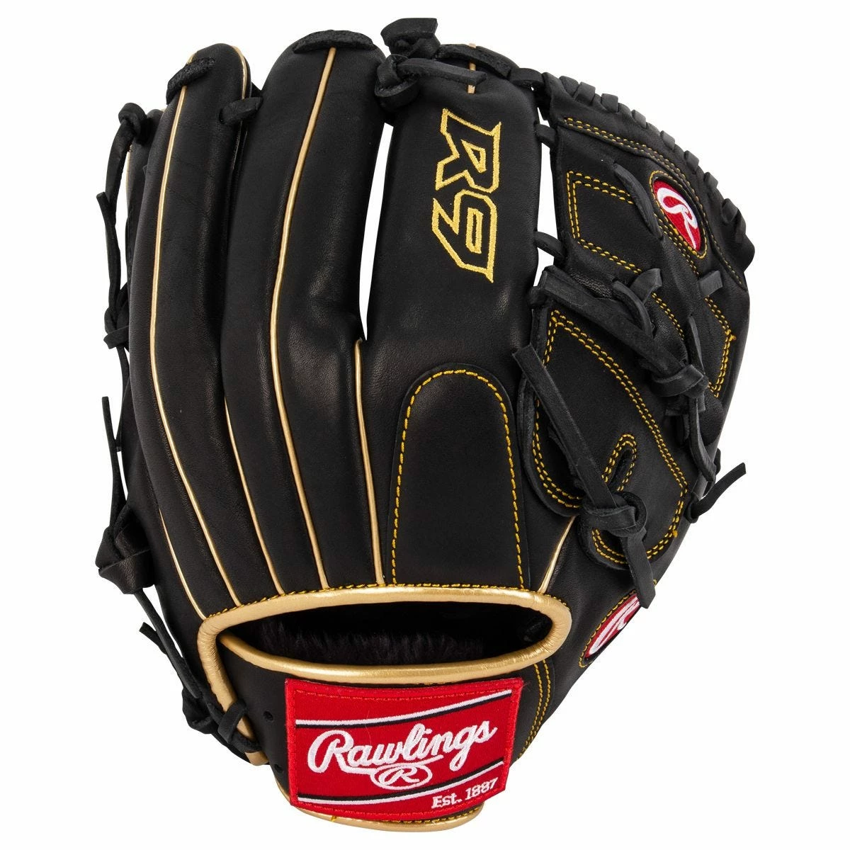 Rawlings R9 Series 12" Baseball Glove - 2021 Model 5 Rawlings R9 Series 12" Baseball Glove - 2021 Model - Image 3