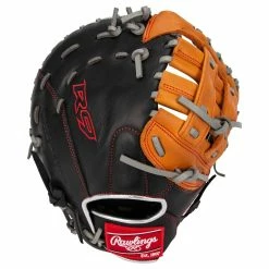 Rawlings R9 Series 12" First Base Mitt - 2023 Model -Rawlings Sales rawlings baseball glove r9 first base mitt 12 23 inset1