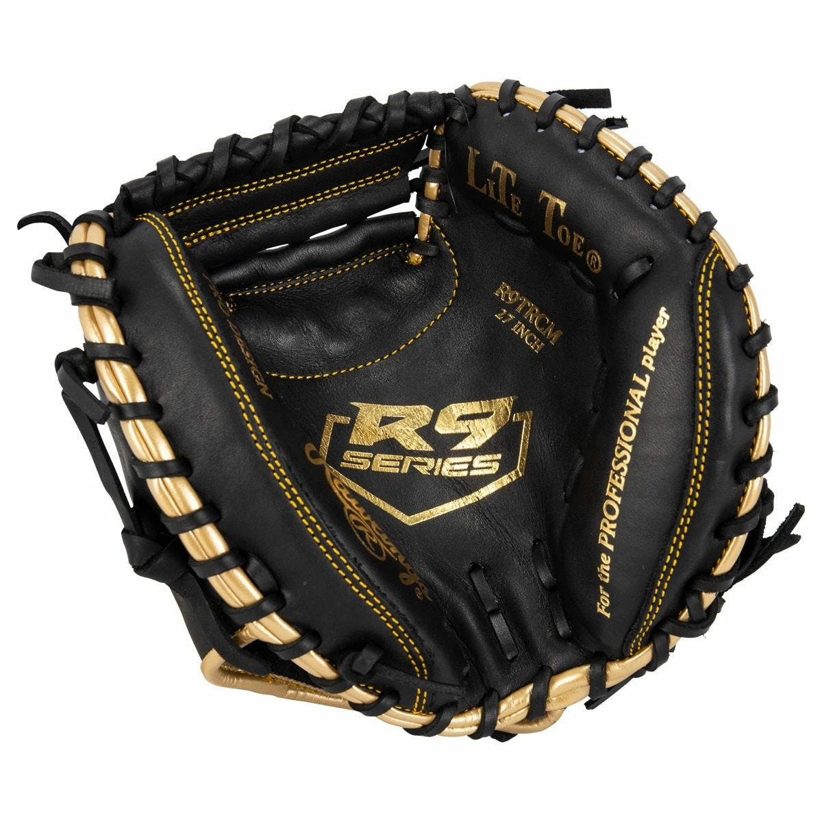 Rawlings R9 Series R9TRCM 27" Baseball Catcher's Training Mitt 4 Rawlings R9 Series R9TRCM 27" Baseball Catcher's Training Mitt - Image 2