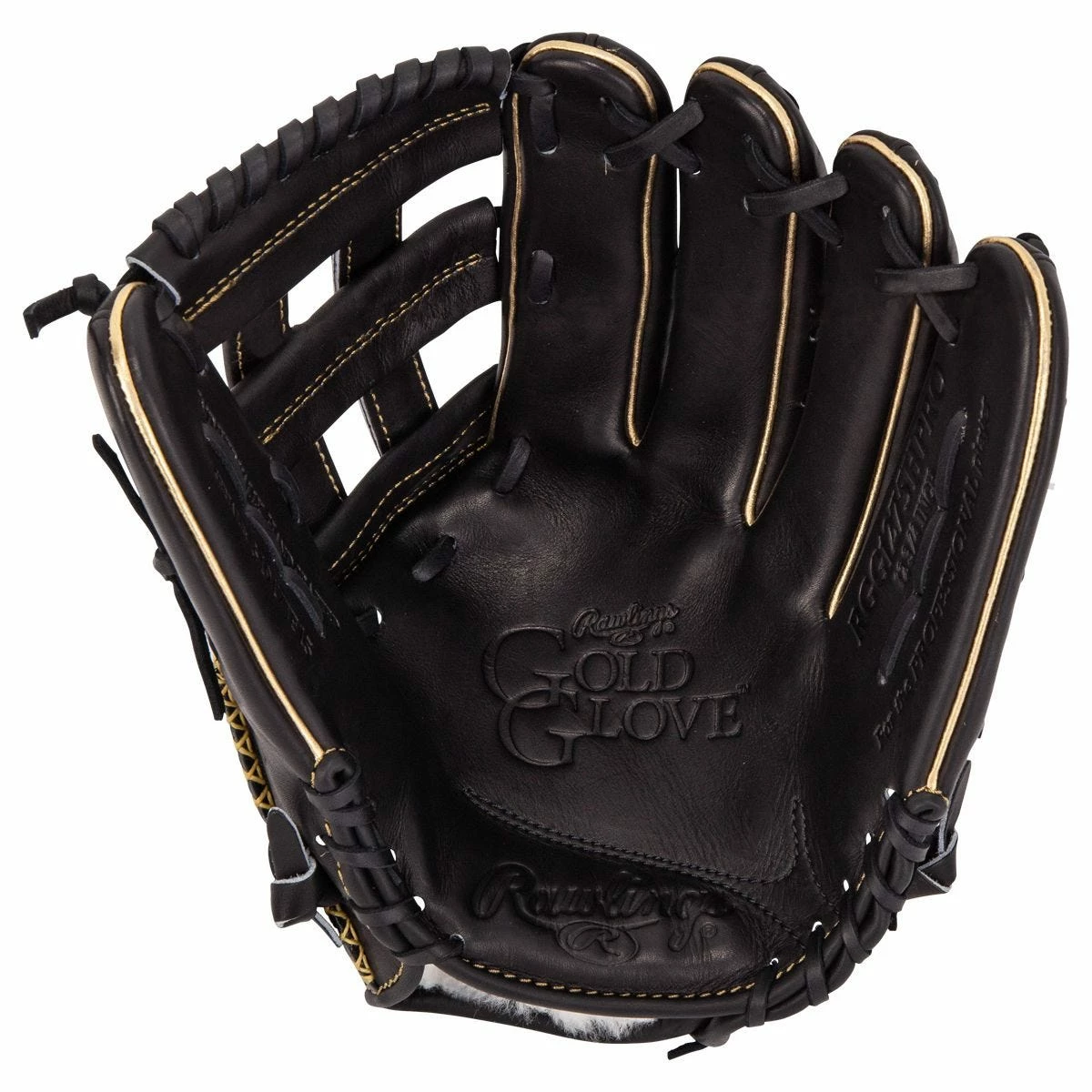 Rawlings Gold Glove Pro Stock RGG1275HPRO 12.75" Baseball Glove 4 Rawlings Gold Glove Pro Stock RGG1275HPRO 12.75" Baseball Glove - Image 2