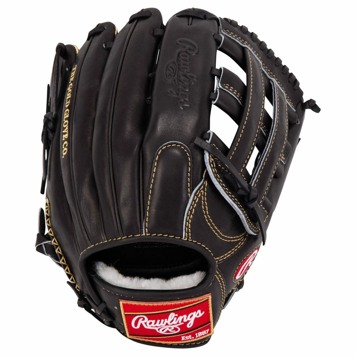 Rawlings Gold Glove Pro Stock RGG1275HPRO 12.75" Baseball Glove 5 Rawlings Gold Glove Pro Stock RGG1275HPRO 12.75" Baseball Glove - Image 3