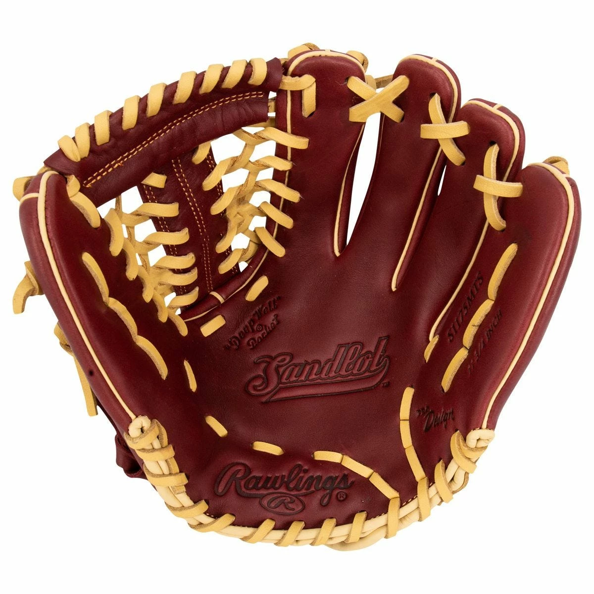 Rawlings Sandlot 11.75" Baseball Glove - 2022 Model 4 Rawlings Sandlot 11.75" Baseball Glove - 2022 Model - Image 2