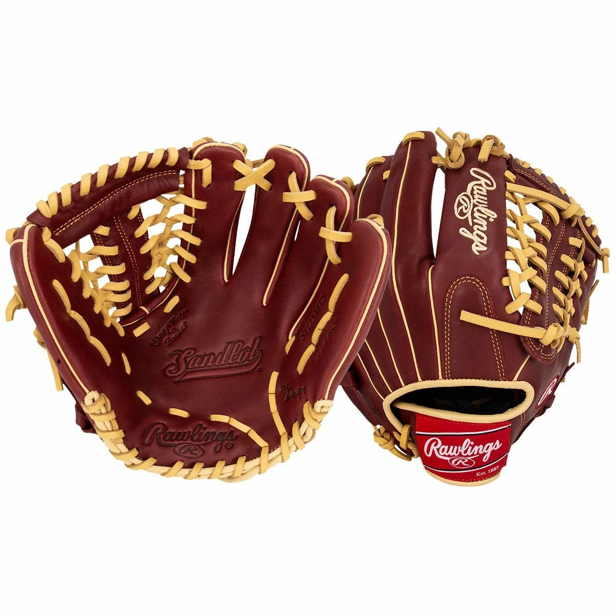 Rawlings Sandlot 11.75" Baseball Glove - 2022 Model 3 Rawlings Sandlot 11.75" Baseball Glove - 2022 Model