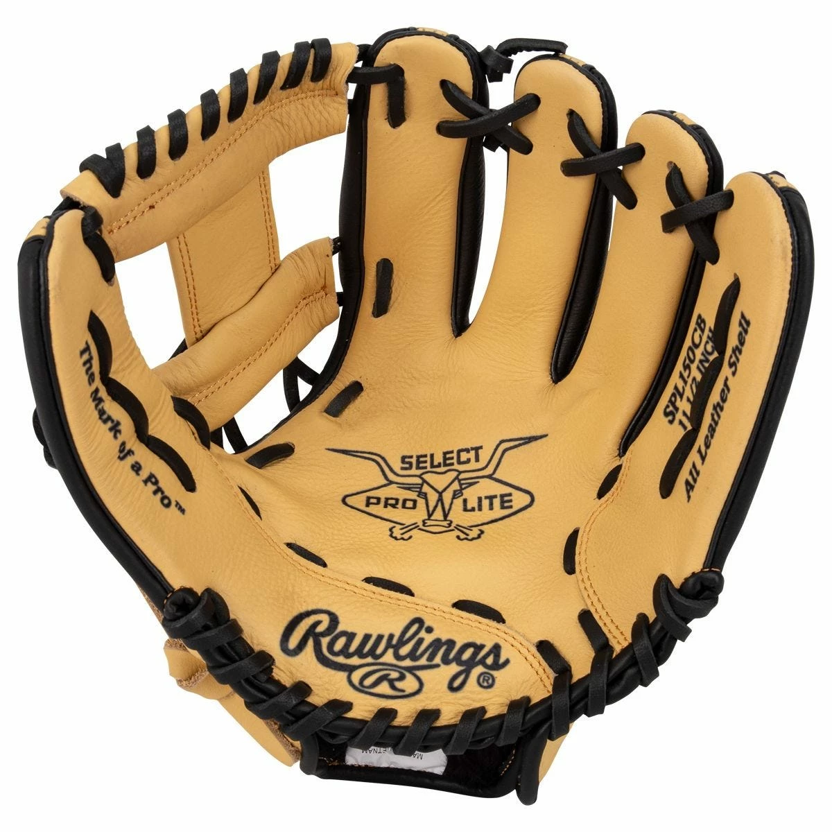 Rawlings Select Pro Lite 11.5" Youth Baseball Glove - 2021 Model 4 Rawlings Select Pro Lite 11.5" Youth Baseball Glove - 2021 Model - Image 2