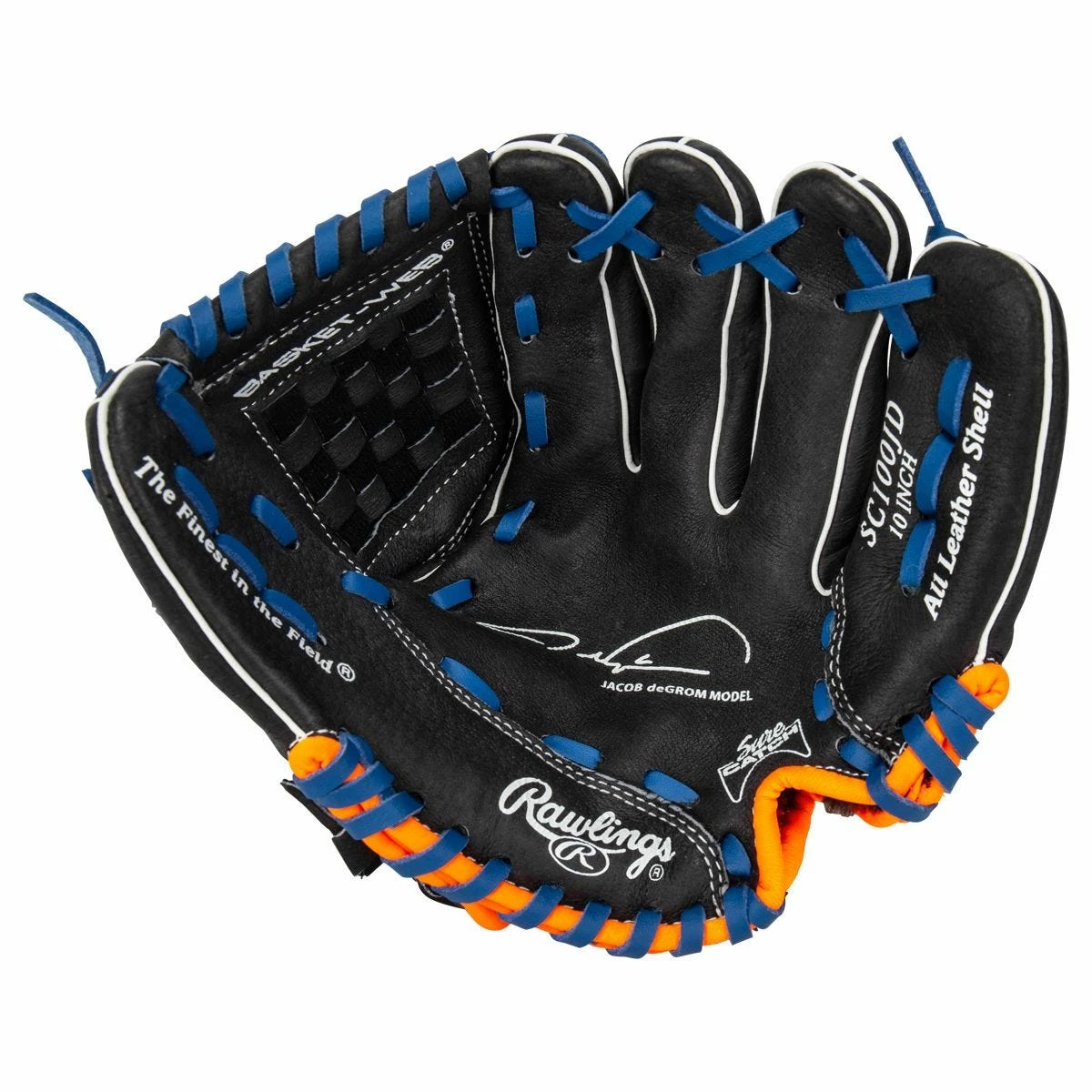 Rawlings Sure Catch SC100JD 10" Baseball Glove - 2023 Model 4 Rawlings Sure Catch SC100JD 10" Baseball Glove - 2023 Model - Image 2