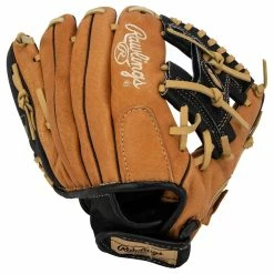 Rawlings Sure Catch SC100TBI 10" Baseball Glove - 2022 Model -Rawlings Sales rawlings baseball glove sure catch sc100tbi 10 inset1