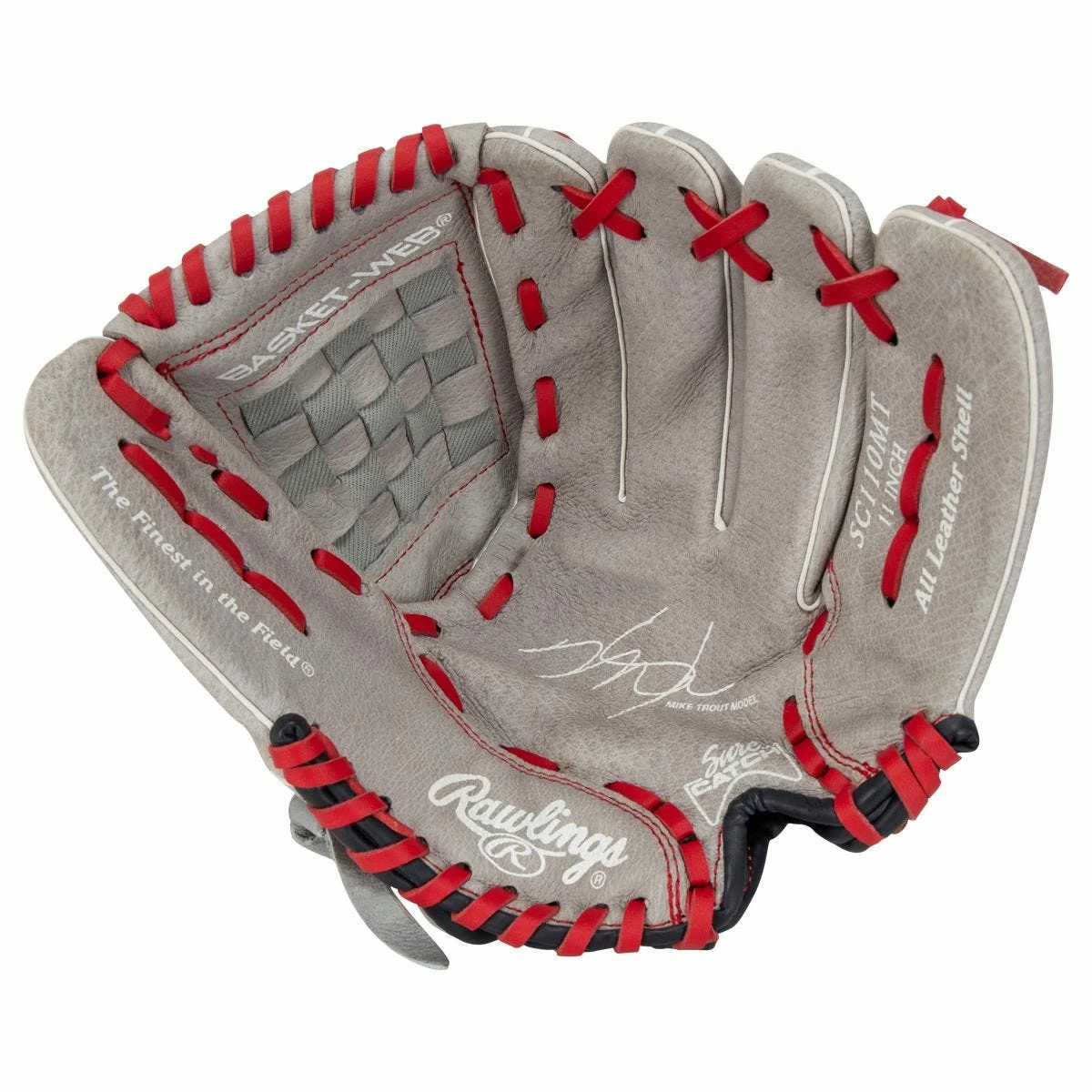 Rawlings Sure Catch SC110MT 11" Baseball Glove - 2022 Model 4 Rawlings Sure Catch SC110MT 11" Baseball Glove - 2022 Model - Image 2