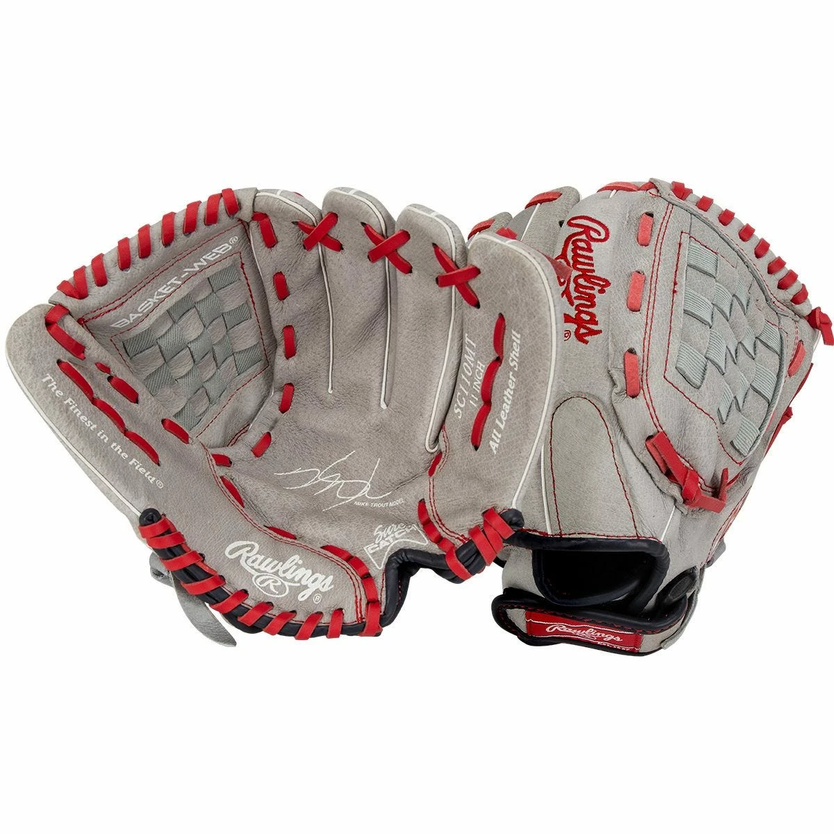 Rawlings Sure Catch SC110MT 11" Baseball Glove - 2022 Model 3 Rawlings Sure Catch SC110MT 11" Baseball Glove - 2022 Model
