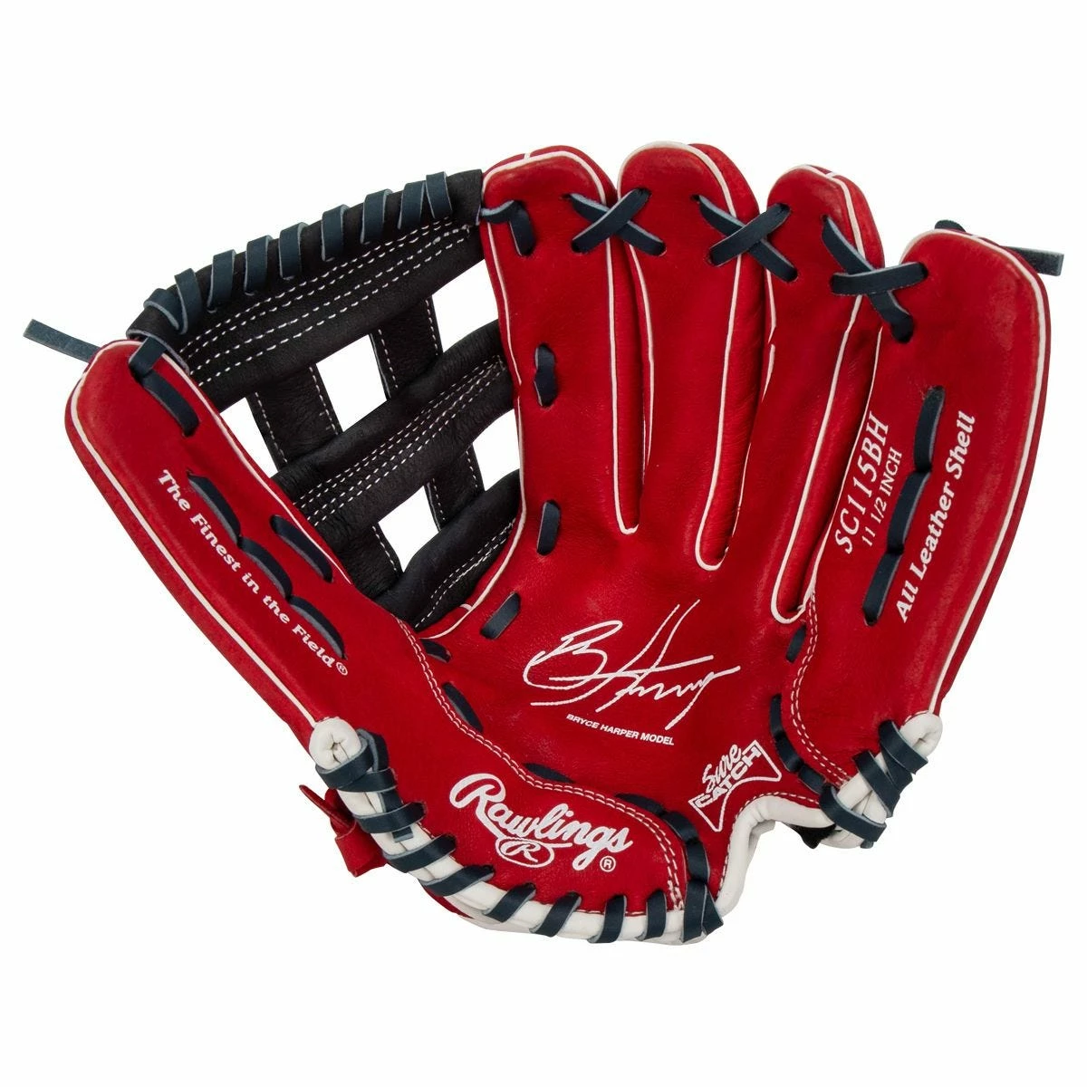 Rawlings Sure Catch SC115BH 11.5" Baseball Glove - 2022 Model 4 Rawlings Sure Catch SC115BH 11.5" Baseball Glove - 2022 Model - Image 2