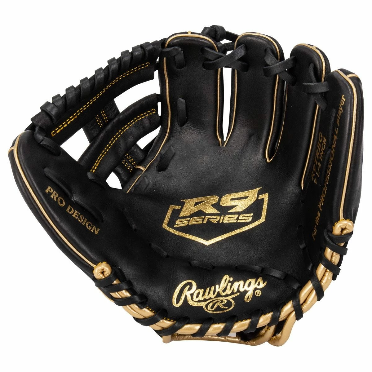 Rawlings R9 Series 9.5" Baseball Training Glove 4 Rawlings R9 Series 9.5" Baseball Training Glove - Image 2