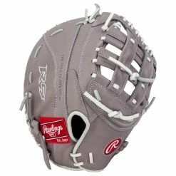 Rawlings R9 Series 12.5" Fastpitch Softball First Base Mitt - 2021 Model -Rawlings Sales rawlings fastpitch first base mitt r9 125 21