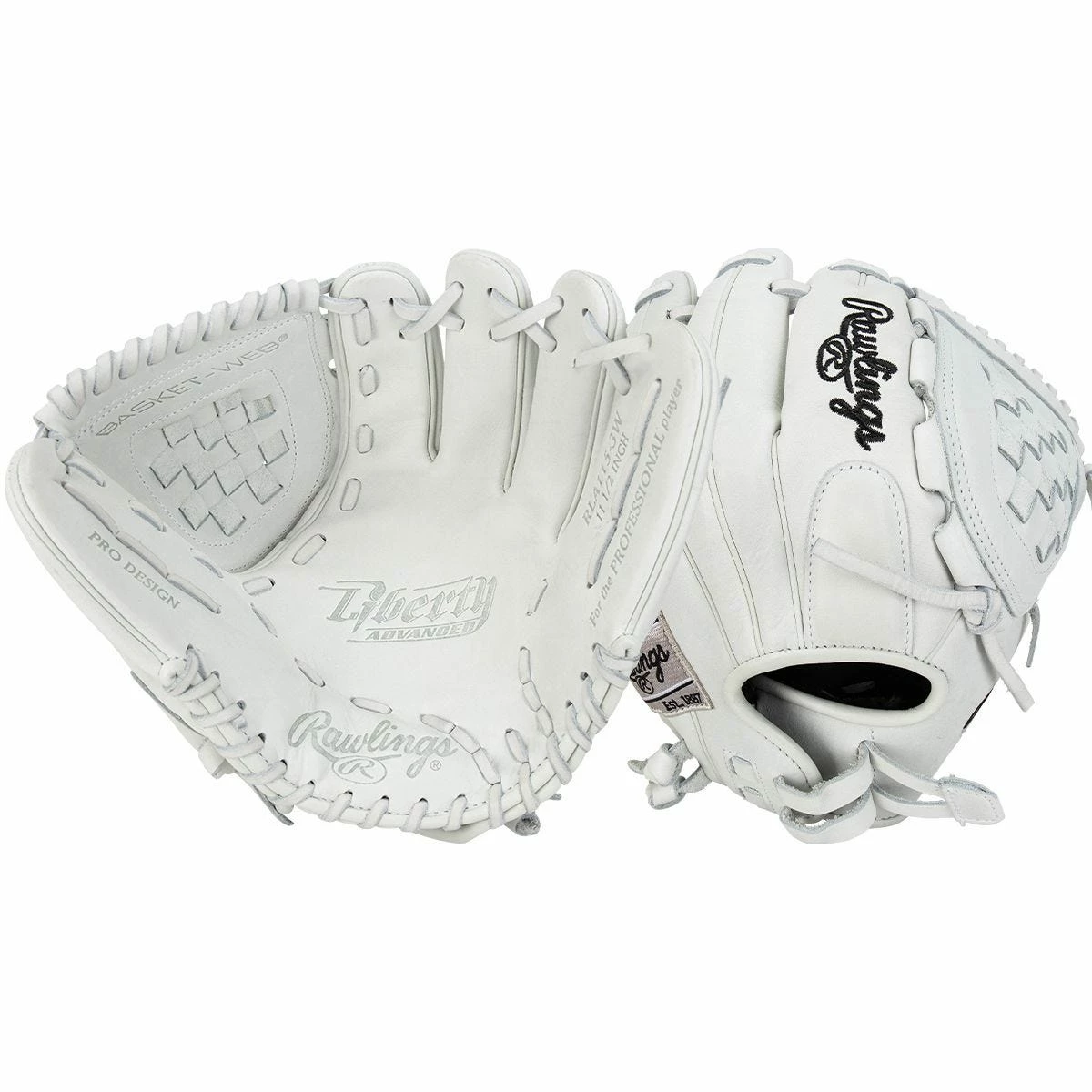 Rawlings Liberty Advanced RLA115-3W 11.5" Fastpitch Softball Glove - 2023 Model 3 Rawlings Liberty Advanced RLA115-3W 11.5" Fastpitch Softball Glove - 2023 Model