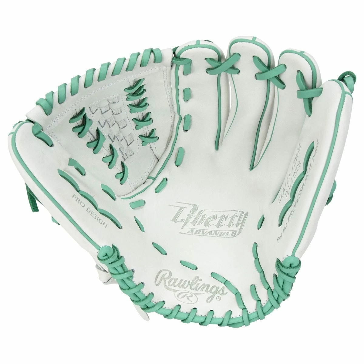 Rawlings Liberty Advanced RLA125-18WM 12.5" Fastpitch Softball Glove - 2022 Model 4 Rawlings Liberty Advanced RLA125-18WM 12.5" Fastpitch Softball Glove - 2022 Model - Image 2