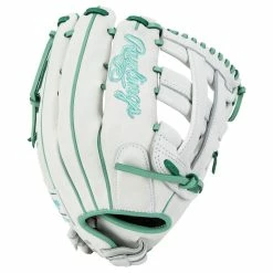 Rawlings Liberty Advanced RLA1275SB-6WM 12.75" Fastpitch Softball Glove- White/Mint - 2022 Model -Rawlings Sales rawlings fastpitch softball glove liberty adv rla1275 6wm 1275 inset1