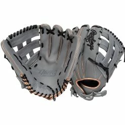 Rawlings Liberty Advanced RLA1275SB-6GRG 12.75" Fastpitch Softball Glove- Gray/Rose - 2022 Model