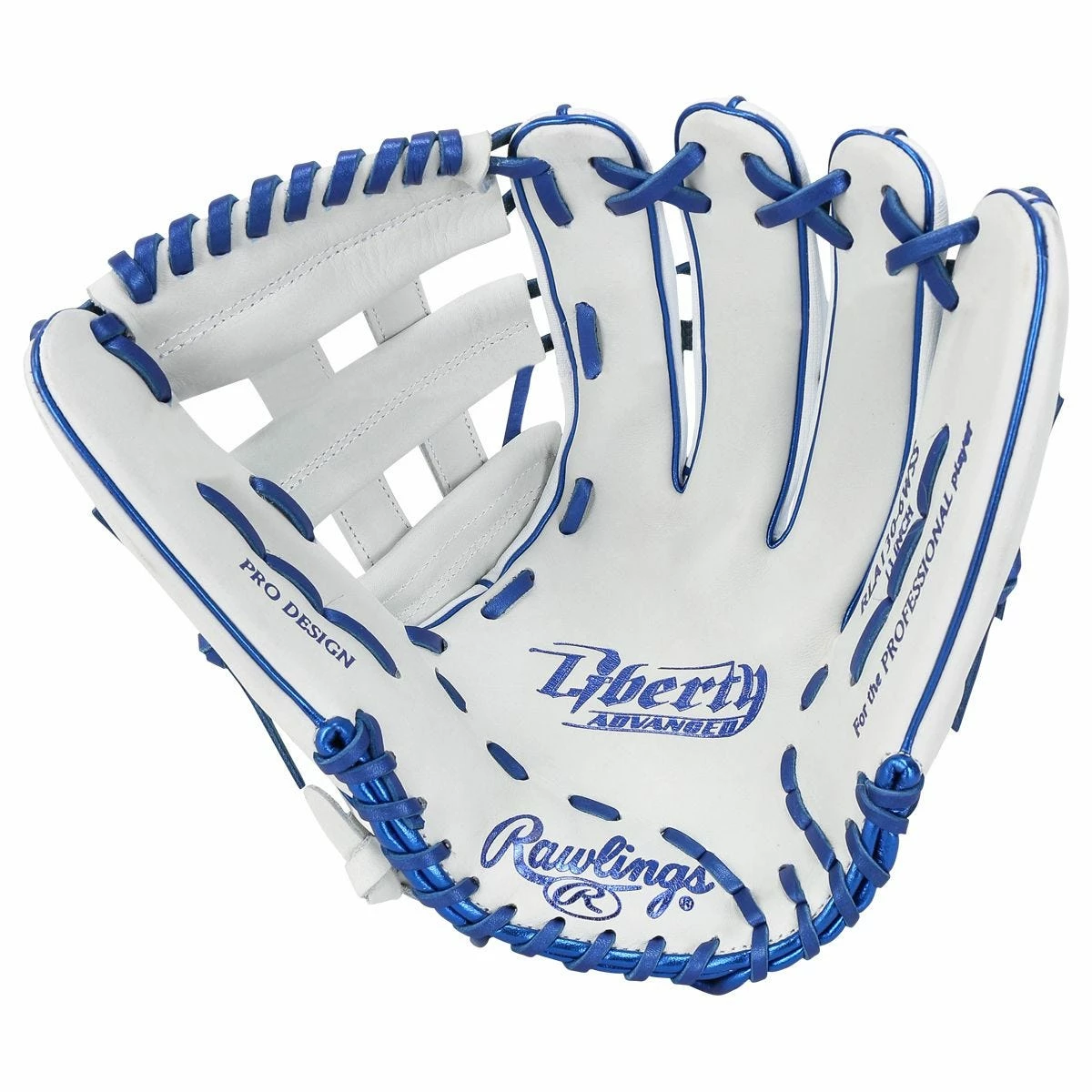 Rawlings Liberty Advanced RLA130-6WSS 13" Fastpitch Softball Glove - 2023 Model 4 Rawlings Liberty Advanced RLA130-6WSS 13" Fastpitch Softball Glove - 2023 Model - Image 2