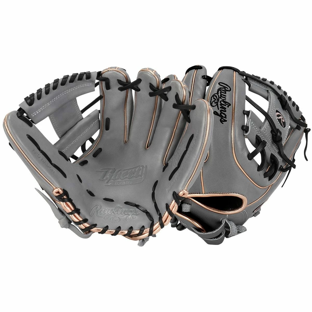 Rawlings Liberty Advanced RLA715-2G 11.5" Fastpitch Softball Glove - 2023 Model 3 Rawlings Liberty Advanced RLA715-2G 11.5" Fastpitch Softball Glove - 2023 Model