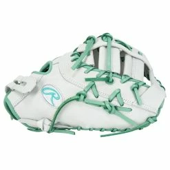 Rawlings Liberty Advanced RLADCTSBWM 13" Fastpitch Softball First Base Mitt - 2022 Model -Rawlings Sales rawlings fastpitch softball glove liberty adv rladctsbwm first base mitt 13 inset2