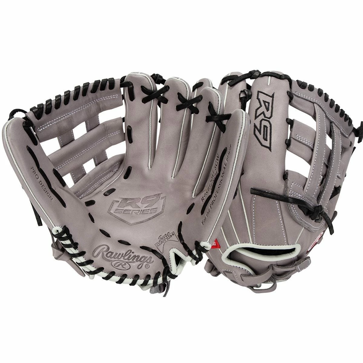 Rawlings R9 Series 12" Fastpitch Softball Glove - 2023 Model 3 Rawlings R9 Series 12" Fastpitch Softball Glove - 2023 Model