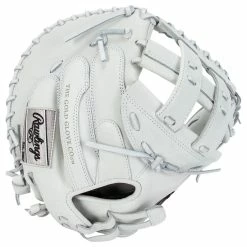 Rawlings Liberty Advanced RLACM34W 34" Fastpitch Softball Catcher's Mitt - 2022 Model 7 Rawlings Liberty Advanced RLACM34W 34" Fastpitch Softball Catcher's Mitt - 2022 Model -Rawlings Sales rawlings fastpitch softball glove rlacm34w catchers mitt 34 inset1