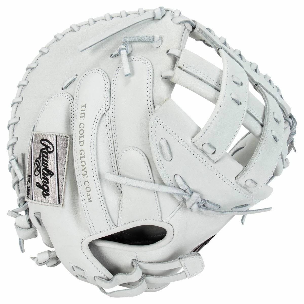 Rawlings Liberty Advanced RLACM34W 34" Fastpitch Softball Catcher's Mitt - 2022 Model 5 Rawlings Liberty Advanced RLACM34W 34" Fastpitch Softball Catcher's Mitt - 2022 Model - Image 3