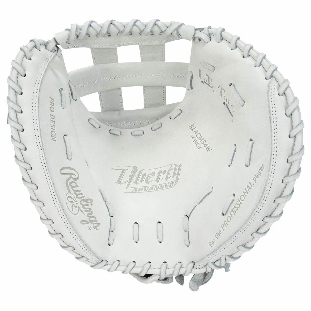 Rawlings Liberty Advanced RLACM34W 34" Fastpitch Softball Catcher's Mitt - 2022 Model 4 Rawlings Liberty Advanced RLACM34W 34" Fastpitch Softball Catcher's Mitt - 2022 Model - Image 2
