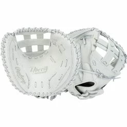 Rawlings Liberty Advanced RLACM34W 34" Fastpitch Softball Catcher's Mitt - 2022 Model
