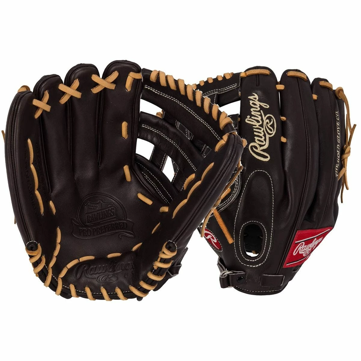 Rawlings Pro Stock PROS27HFMOPRO 12.75" Baseball Glove 3 Rawlings Pro Stock PROS27HFMOPRO 12.75" Baseball Glove